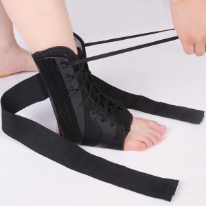 China Osky D014 Ankle And Shin Support , Ankle Brace Wrap With Adjustable Strap wholesale