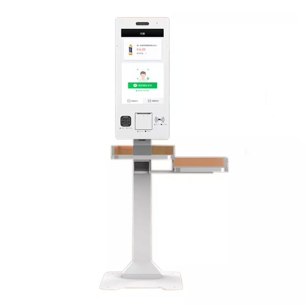 32 Inch Touch Screen Self Ordering Payment Kiosk For Restaurant