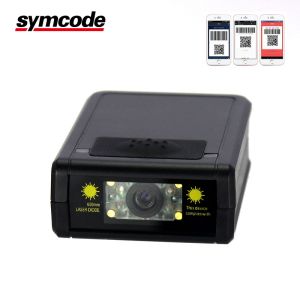 Symcode Barcode Scanner / 2D USB Scanner With 650 - 670 Nm Light Source