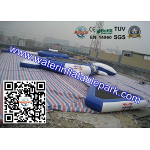 Commercial Business Inflatable Water Games , Funny Inflatable Water Trampoline