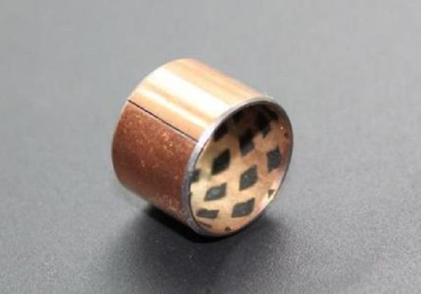 Quality Customizable Self Lubricating Bushing Filled With Graphite Good Load Capacity for sale