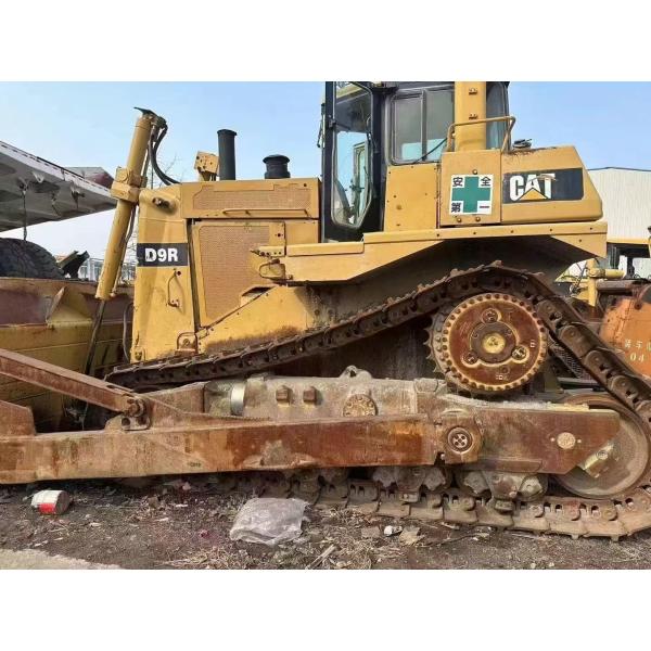 Original Original Paint Cat D9R Bulldozer , Used Road Construction Machinery