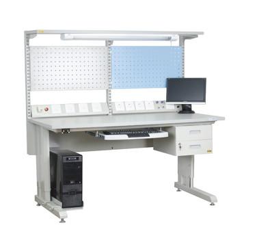 Quality Customize Antisatic Workbench ESD Work Table Height Adjustable for sale
