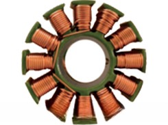 High Precision CNC Motor Stator Coil Winding Machine with 0.5-0.7 Mpa Source Pressure
