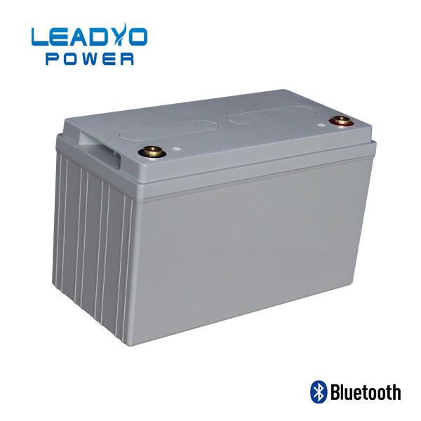 China Sealed 12V 120ah Lifepo4 Battery With Bluetooth BMS ABS Case wholesale