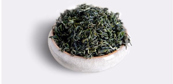 Quality Double Fermented Chinese Green Tea Bi Luo Chun Protect The Livers And Improve Eyesight for sale