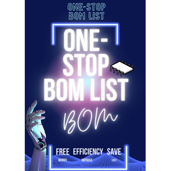 Audio amplifier IC chips PIC32MX695F512L-80I/PF One- Stop Electronic Components Bom List Kitting Service Ic Connectors Matching