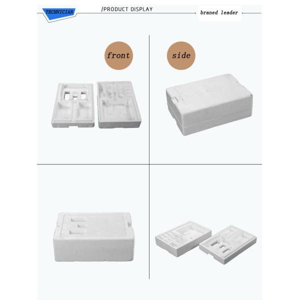 High Density Buffer EPS Foam Packaging 100mm Expanded Polystyrene Sheets