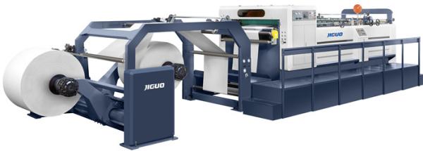 Quality 67 Inch Automatic Roll Paper Cutter Large Roll To Sheet High Speed AC Servo Motor for sale