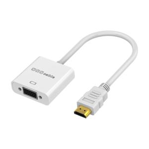 0.1m Cable HDMI To VGA Adapter Male To Female For Computer Desktop Laptop PC Monitor Projector