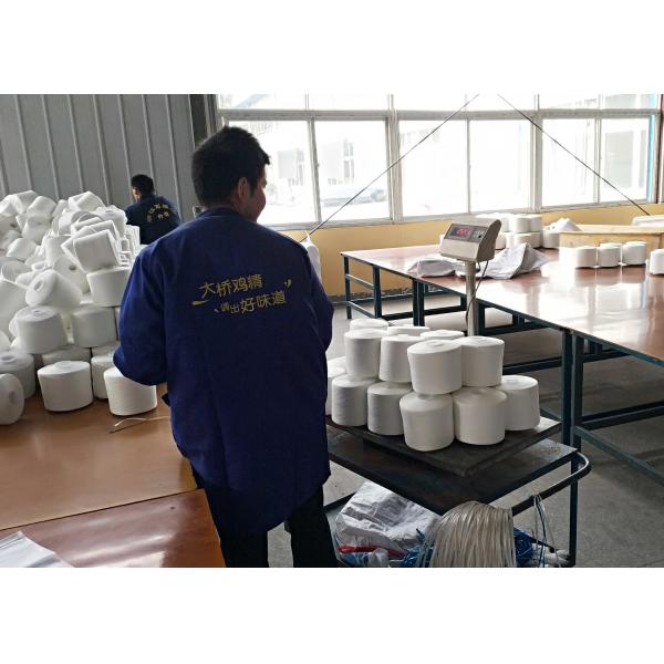 30/2 TFO Dyed Polyester Yarn For Work Clothes Craft Products