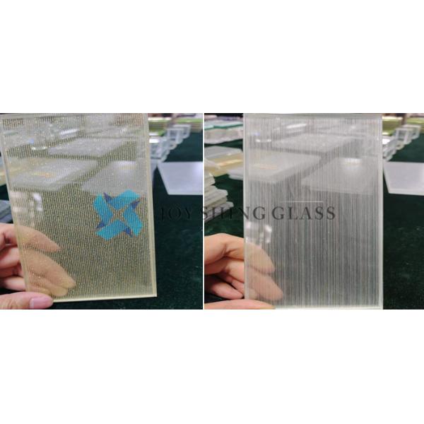 4mm 5mm 6mm Tempered Art Glass Colorful Laminated Wired Glass