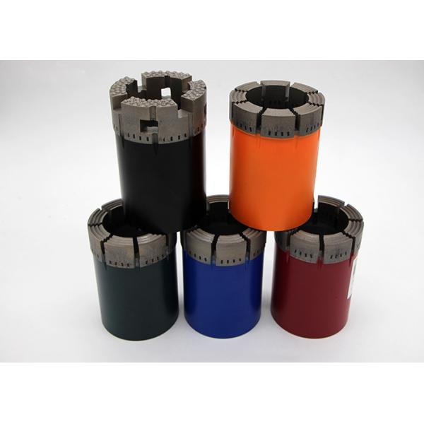 Diamond Masonry Core Drilling Tools BQ 6 Inch Core Drill Bit MTH