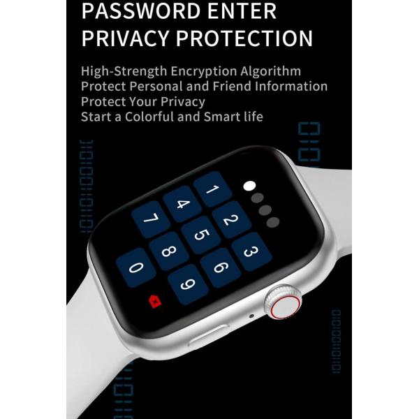 Android Phone Programmable Smart Watch IP68 Waterproof
