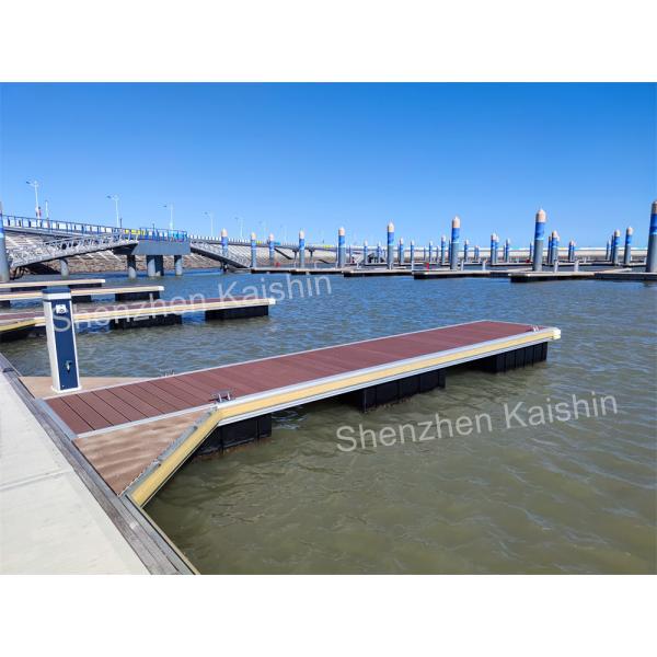 Customized Marina Finger Dock Aluminum Alloy Floating Walkway Pontoon
