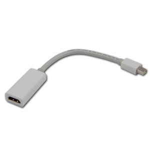 China Full 1080P Mini Displayport To HDMI Adapter Cable For Audio / Video Cable on sale