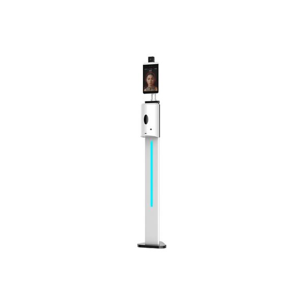 China Face Recognition Non Touch Digital Thermometer Infrared Temperature Gun wholesale