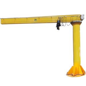 China Remote Control Steel Jib Crane for Heavy Duty Lifting wholesale