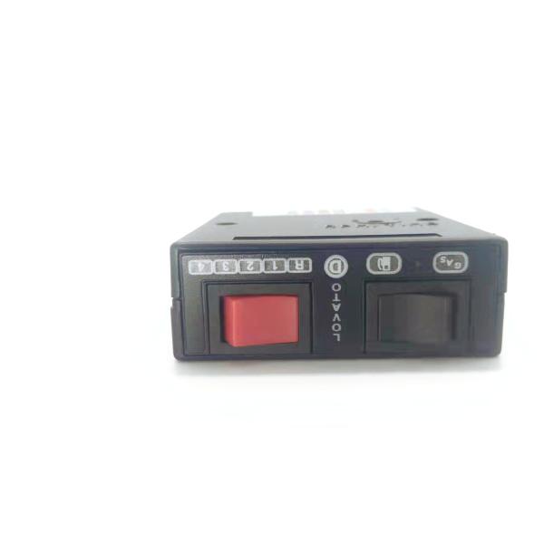 Quality Injection Systems CNG Petrol Converter Switch Rectangular LPG Car Switch for sale