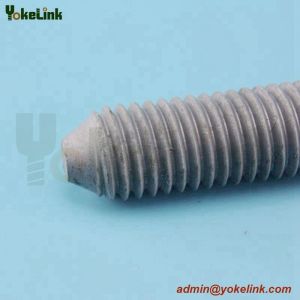 Double-Arming Bolts full thread furnished with four square nut