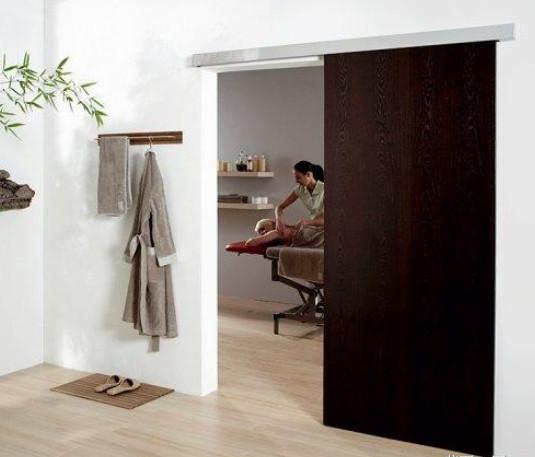 Quality Manual open Anti-clamp Semi automatic door , indoor auto slide door for sale