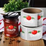 Waterproof Embossing Debossing Custom Label Stickers UV Varnish
