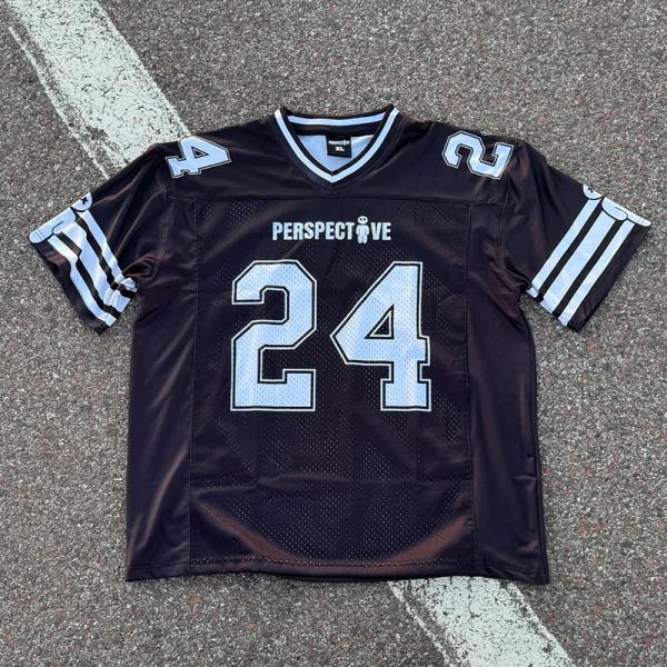 Custom Clothing Manufacturers Screen Printed Mesh Sport Wear Cropped Jersey t Shirt Football Baseball Jersey Shirts for Men