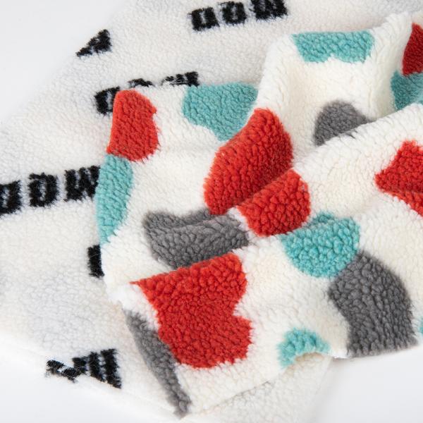 Soft and Insulating 100% Polyester Plaid Sherpa Fleece Fabric for Garments Shell