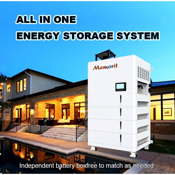 Home Stackable LiFePO4 Battery Energy Storage Inverter Lithium Batteries 20KW