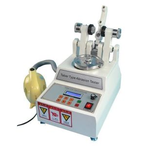 China Rotary Taber Abrasion Tester For Leather Cloth Paper wholesale