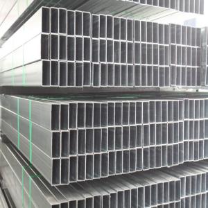 China China factory price mill exporter 20X40mm Pre-Galvanized Steel Tube for Desk Furniture wholesale