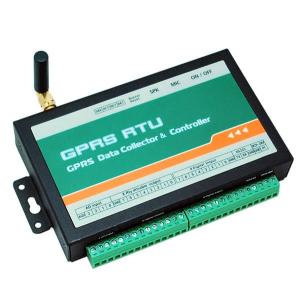 8 channel pulse rate input gsm rtu controller, 8 channel gprs data logger