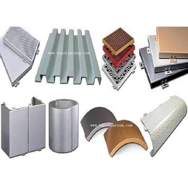 China Antibacterial Aluminium Solid Panel , PE Coated Aluminium Cladding Sheet wholesale