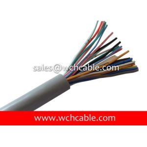 China UL20475 Sensor Wiring Cable PUR Jacket Rated 60C 300V wholesale