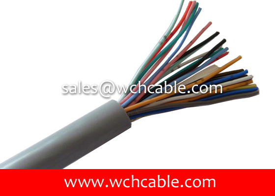 UL20475 Sensor Wiring Cable PUR Jacket Rated 60C 300V