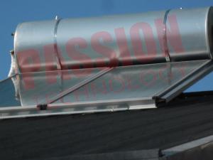 China 300L High Performance Flat Plate Solar Water Heater Color Costed Stainless Steel Tank Shell wholesale