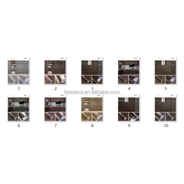 61cm x 5m Brushed Self Adhesive Removable Wallpaper Waterproof Peel and Stick Contact Paper for Furniture Refurbishment