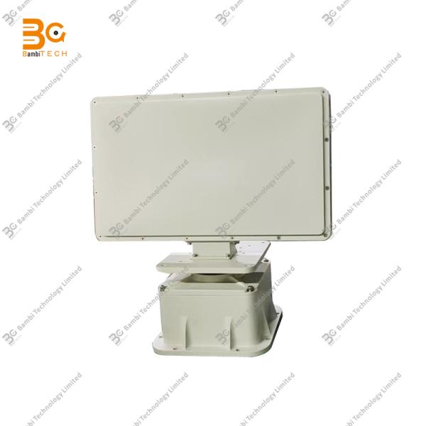 C-band radar detection Pulse Doppler Phased Array Radar 1.5 Range Detection System Portable device