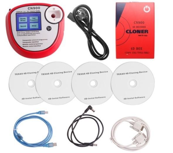 Quality CN900 key programmer with CN900 4D Decoder for sale
