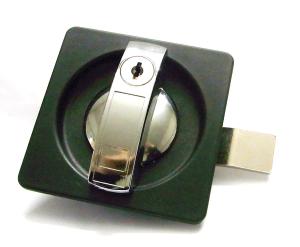 China Cupboard Lock Panel File Cabinet Locks Locking handle with key wholesale