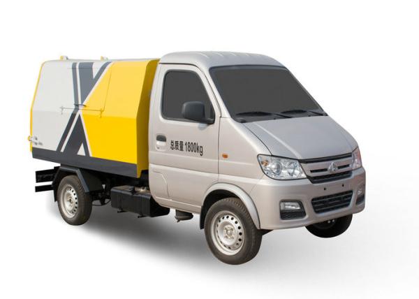 Quality Fully Enclosed Carriage Municipal Vehicle For Garbage Management for sale