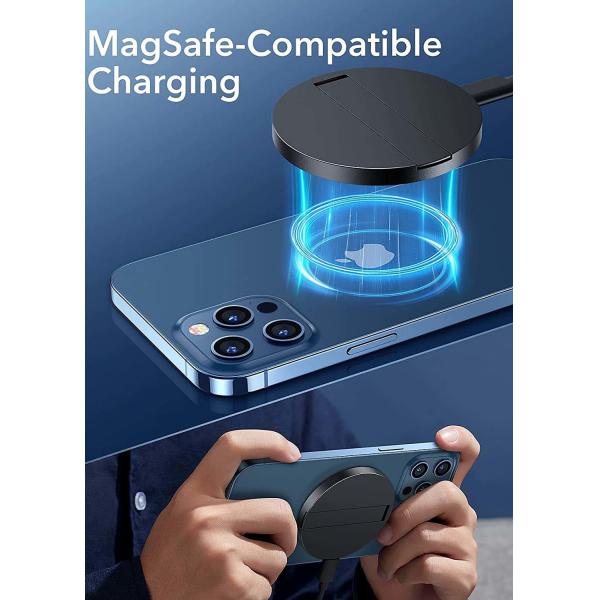 Wireless Charging Magsafe Phone Stand Non Slip aluminum body OEM