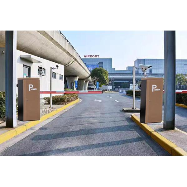 Vehicle Plate Reading System Barrier Gate for Expressways and Parking Lots by ZY