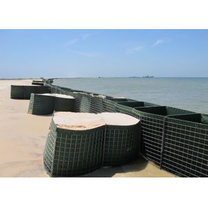 Galvanized Iron Wire Military Barrier Gabion Box 3mm-6mm Wire