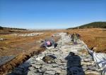 Control Flood Galvanized Gabion Mesh