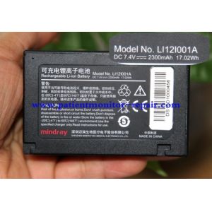 China NO LI12I01A DC 7.4V 2300mAh Patient Monitor Medical Equipment Batteries Mindray BeneView T1 on sale