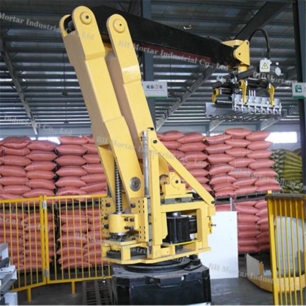 Intelligent Automatic Palletizer Machine For Food And Beverage Industry