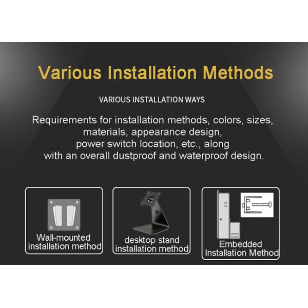 13.3 inch Ip65 Indoor Waterproof 1920*1080 Display Capacitive Usb Lcd Industrial Embedded Computers