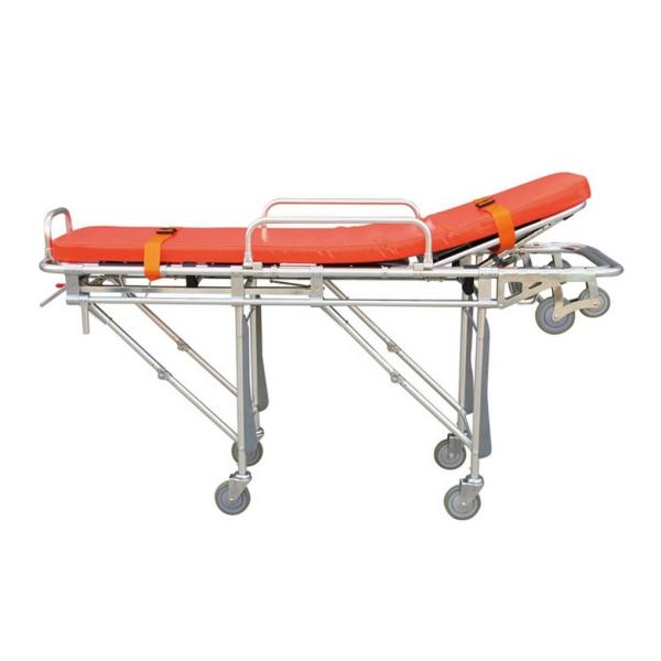 China Backrest Class I Ambulance Stretcher Aluminum Alloy Folding Stretchers wholesale