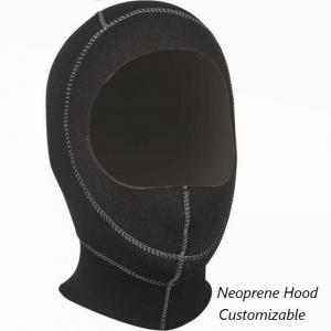 China OEM Neoprene Triathlon Wetsuit Hood High Stretch UV Protection Cap wholesale